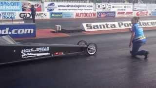 Paige Wheeler - Outlaw Junior Dragster UK