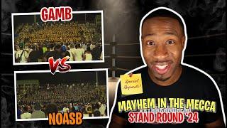 BandHead REACTS to NOASB vs GAMB | Stand Round | Mayhem in the Mecca (2024)