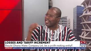 Should Ghana Water Company Ltd be a profit-making entity? - UPfront on Joy News (13-4-22)