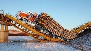 Amazing Dangerous IDIOTS Dump Truck Fails Operator Compilation | Heavy Equipment Disaster Machines