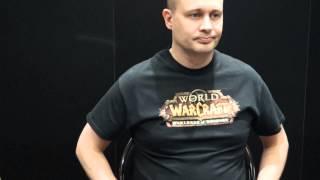 GamesCom 2014 - Warlords of Draenor Tom Chilton Interview