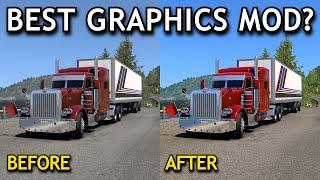 American Truck Simulator - Best Graphics Mod? | NVIDIA FreeStyle ReShade