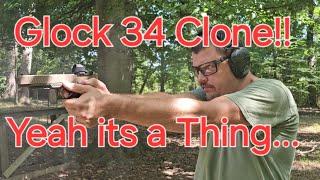 AIM Surplus & SCT Glock 34 Clone.. Competition Pistol on a Budget!!!