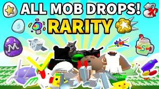  (Pre-Beesmas Update!) The RAREST Drops from All Mobs in Bee Swarm Simulator!