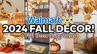 2024 WALMART FALL DECOR COLLECTION! *BEST EVER*  | Fall Decorating Ideas | Fall Decor 2024 Shopping