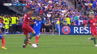 Cristiano Ronaldo's Injury(EURO 2016 FINAL)