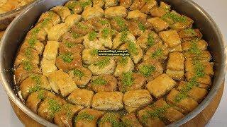 DÜNYANIN EN KOLAY BAKLAVASI BİR TEPSİDE 3 ÇEŞİT BAKLAVA TARİFİ; Nurmutfagi NurGüL