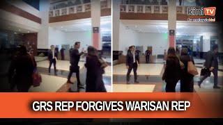 GRS rep forgives Warisan 'friend' who punched her after lodging report