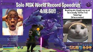 Fortnite STW Solo MSK - World Record Speedrun (04:18.60)