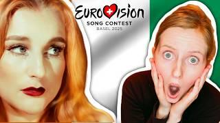 FIRST REACTION: Reylta - "Fire"  | IRELAND EUROVISION | Eurosong 2025