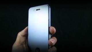 Ninja Screen - iPhone 4S Privacy Screen Demo