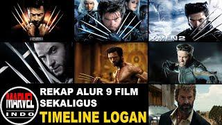 Alur film Terpanjang!!! Kisah Perjalanan Hidup Logan Sekaligus penjelasan timeline X-Men