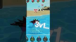 3v1... Or is it? | Roblox The Survival Game  #roblox #RobloxTheSurvivalGame #TBE #TSG