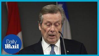 Toronto mayor gets caught cheating with staffer and resigns | John Tory