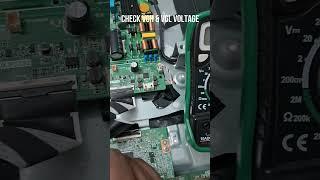 Check VGH & VGL Voltage | LED/SMART TV TRAINING| www.maximtronics.in |9384809380 |#technicaltraining
