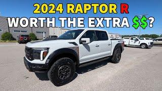 Is the 2024 F-150 Raptor R worth almost $30K more than a standard Raptor??