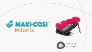 Maxi Cosi   How to wash the Milofix cover