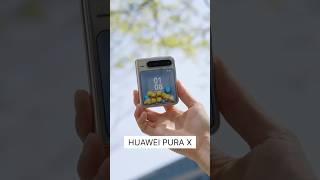 Huawei Pura X Unboxing and features