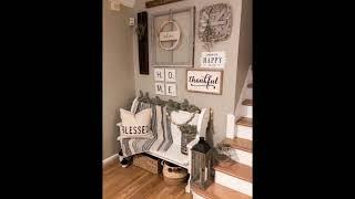 Coziest style farmhouse cottage decor