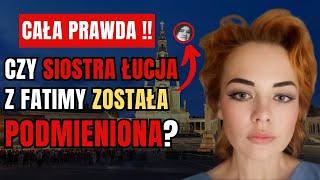  CAŁA PRAWDA o Siostrze Łucji z Fatimy! Czy Siostra Łucja Została Podmieniona? Dr S. Kleczkowska #2