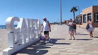 Fuerteventura Playa de Castillo Caleta de Fuste Beach #fuerteventura #canaryislands