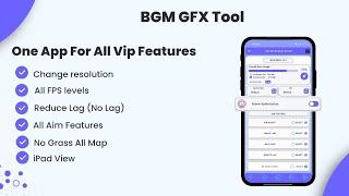 • HOW TO USE BGM GFX TOOL [ HINDI ] 2024 » BGM GFX TOOL FOR NEW UPDATE • BEST GFX WITH VIP FEATURES