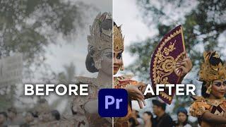 Adobe Premiere Pro Color Grading Tutorial 2025