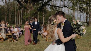 You're like a dream walking | Outdoor wedding at family farm | Indiana Wedding Video