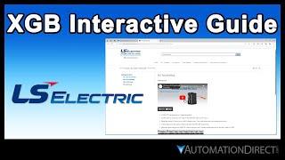 LS Electric XGB PLC overview and Interactive Guide - from AutomationDirect