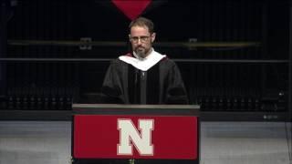 Twitter Co-founder Ev Williams Nebraska Commencement Address