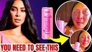 Allergic Reactions To Kim Kardashian's Ernergy Drink!!! 