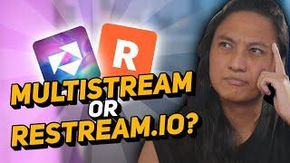 Which multistream method is better? | Restream.io vs. Aitum Multistream