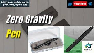 Zero Gravity Pen: A Leap in Space Innovation