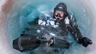 Frozen Planet's Doug Allan Gets attacked by a Walrus!