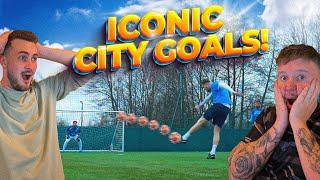 We Recreated Some of Man City's MOST ICONIC Goals!