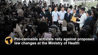 Pro-Cannabis Rally in Thailand: Experts and Activists Speak Out Against Recriminalization