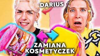  SKRZYWDZILIŚMY SIĘ?  ZAMIANA KOSMETYCZEK Z DARIUS ROSE  Agnieszka Grzelak Beauty