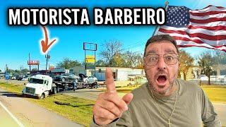 MOTORISTA BARBEIRO NA ESTRADA