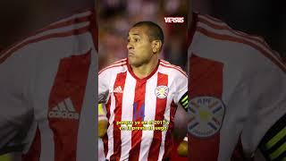 ¡UN DUELO MUY ESPECIAL DE PARAGUAY Y ARTURO VIDAL!