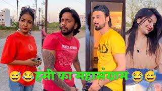 Parul And Veer Indori Funny Video | The June Paul Comedy | Abraz Khan | Mani Meraj | Oye Indori