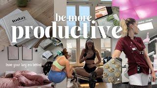 BE MORE PRODUCTIVE: habits that changed my life