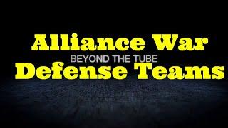 Beginners Guide - Alliance War Defense Teams - Tips and Tricks