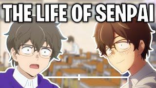 The Life Of Naoto Hachioji: Senpai (Don't Toy With Me, Miss Nagatoro)