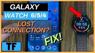 Galaxy Watch 6, 5, 4 Won’t Connect To Android Phone FIX! (How To Sync)