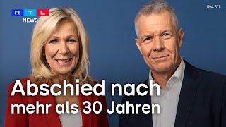 Peter Kloeppel & Ulrike von der Groebens Abschied von RTL Aktuell - Wir sagen "Goodbye"