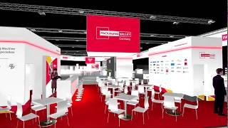 360° round trip of the Packaging Valley joint booth at FachPack