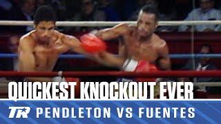 QUICKEST BOXING KNOCKOUT EVER? | FREE FIGHT | Freddie Pendleton vs Sammy Fuentes