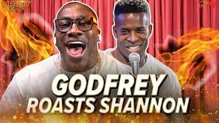 Godfrey impersonates Steve Harvey to roast Shannon Sharpe | Nightcap