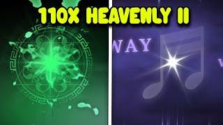 I Used 110 Heavenly Potions And Got 12 GLOBALS In Roblox Sol's RNG!