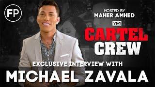 VH1's Cartel Crew - Michael Zavala talks casting, Nicole's pregnancy,  & what to expect on Season 3!